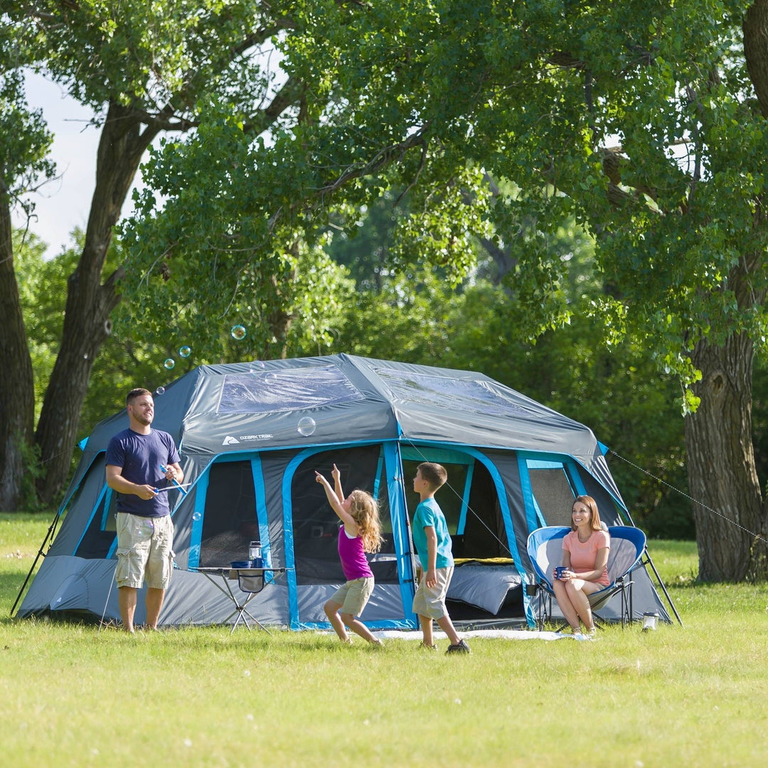 10-Person Dark Rest Instant Cabin Tent – AntiTown