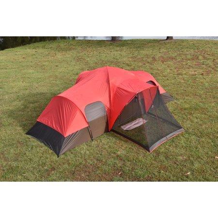 10-Person Family Camping Tent