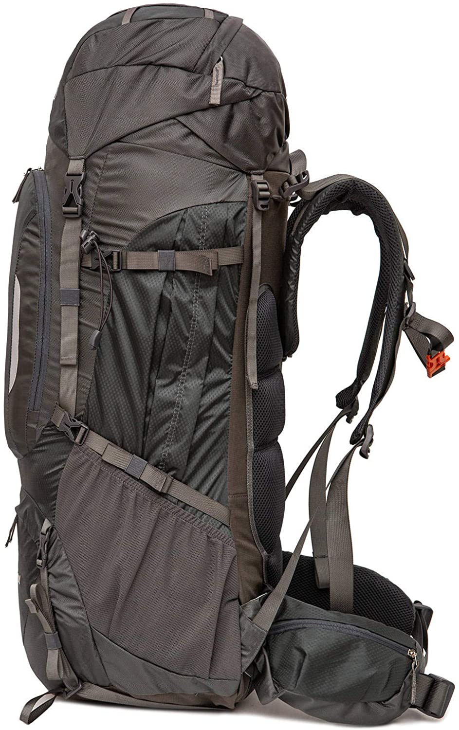  Lightweight Nylon Internal Frame Hiking Backpack