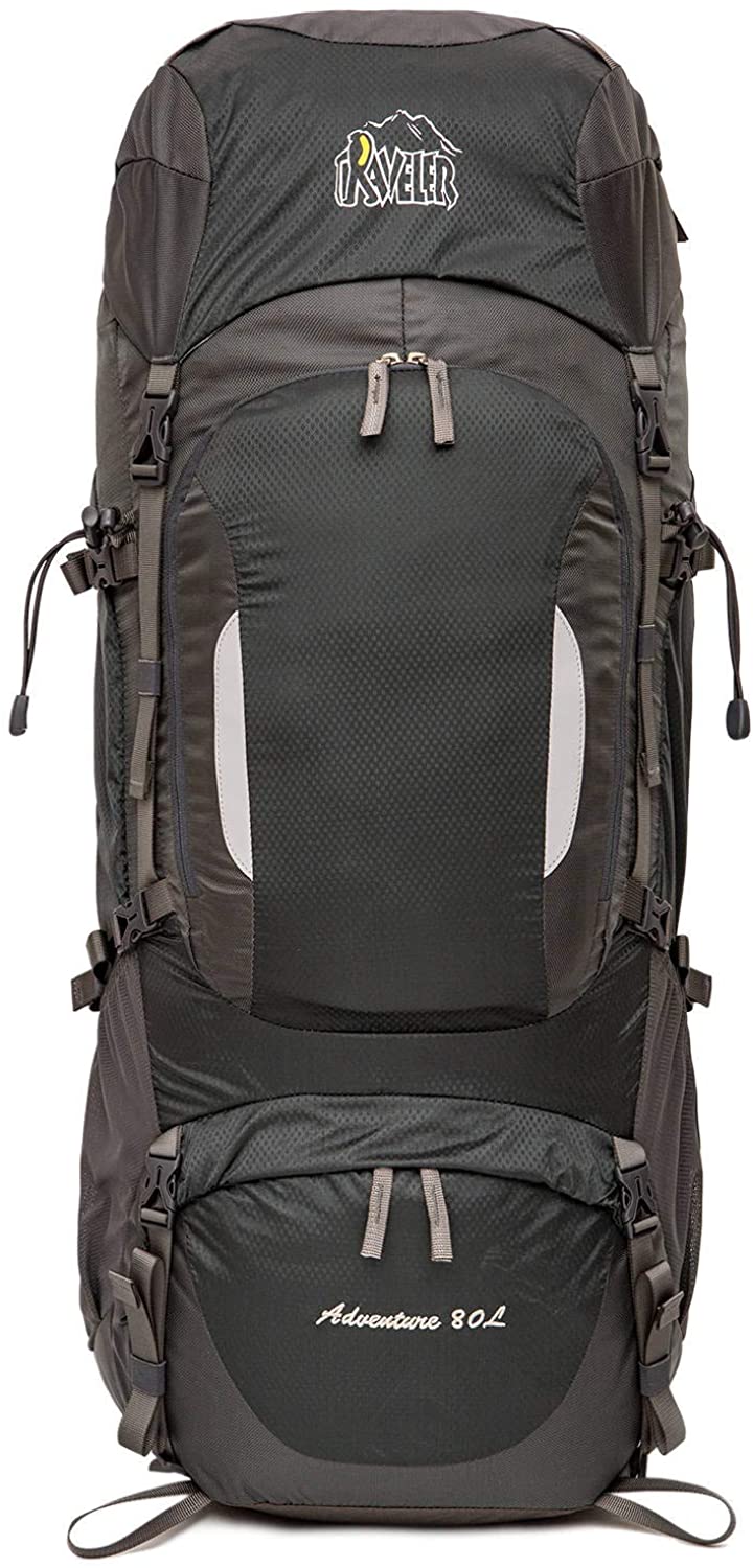  Lightweight Nylon Internal Frame Hiking Backpack