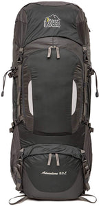  Lightweight Nylon Internal Frame Hiking Backpack