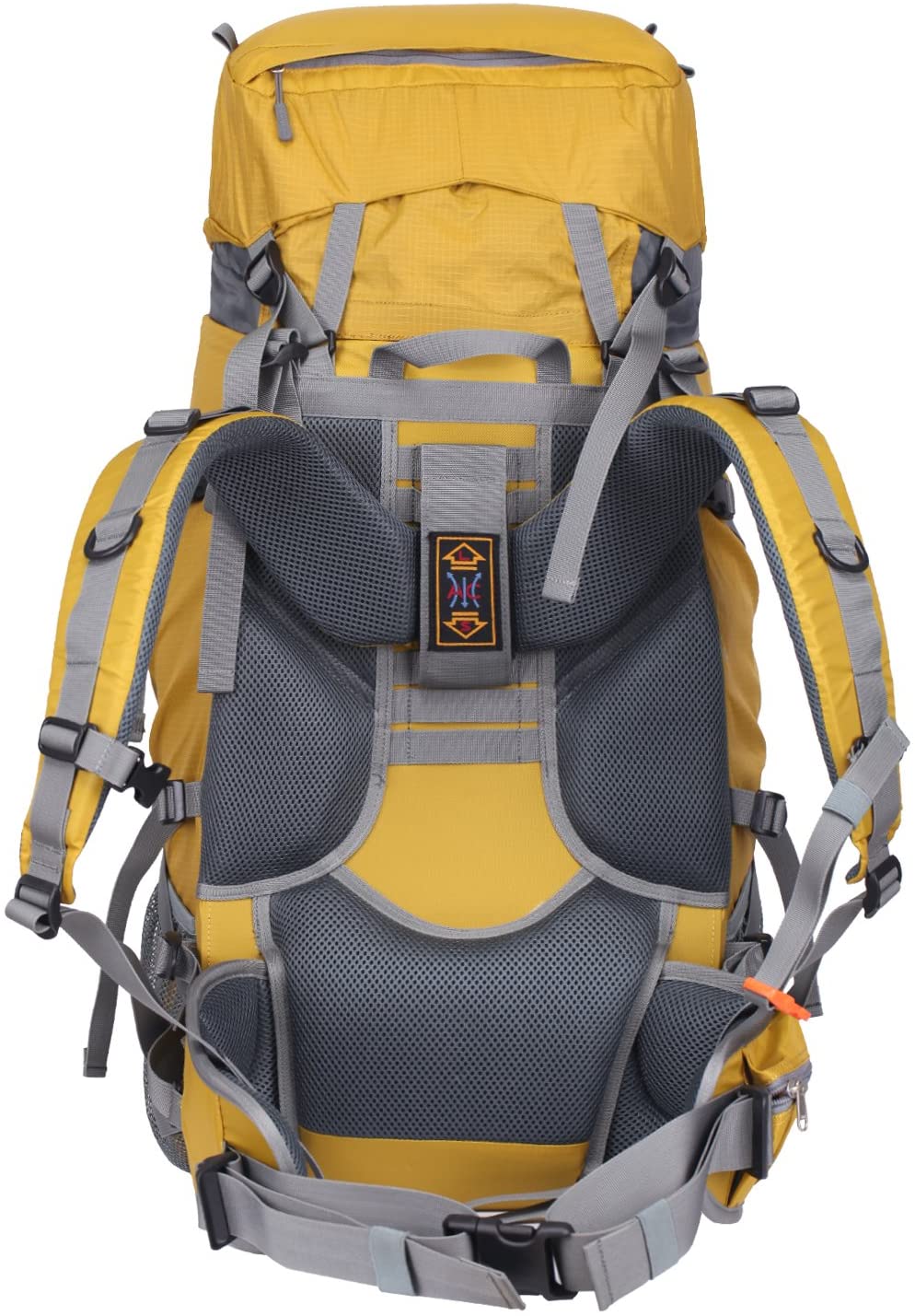 Internal Frame Hiking Backpack with Rain Cover