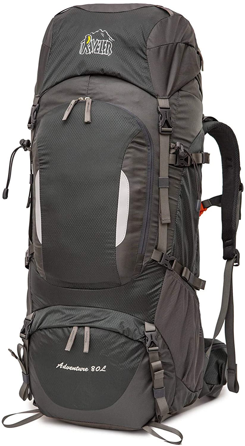  Lightweight Nylon Internal Frame Hiking Backpack