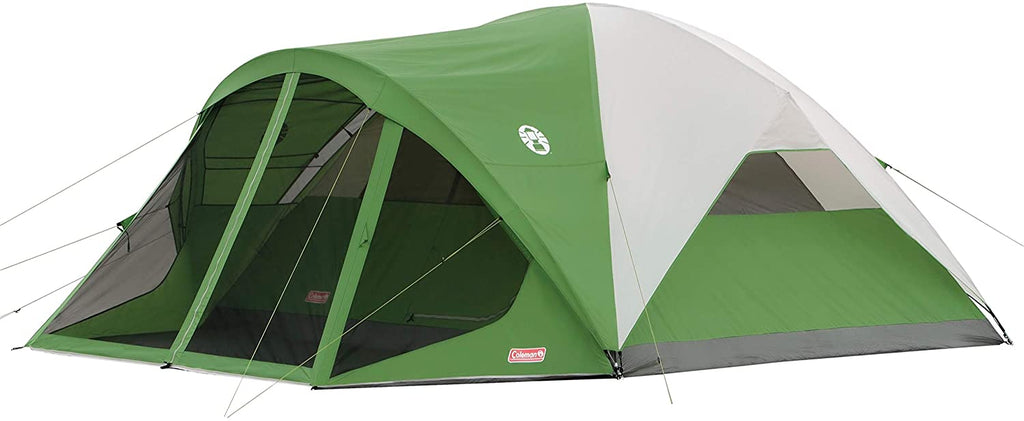 Dome Tent with Screen Room | Evanston Camping Tent with Screened-In Porch