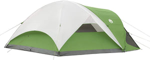 Dome Tent with Screen Room | Evanston Camping Tent with Screened-In Porch