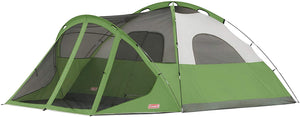 Dome Tent with Screen Room | Evanston Camping Tent with Screened-In Porch