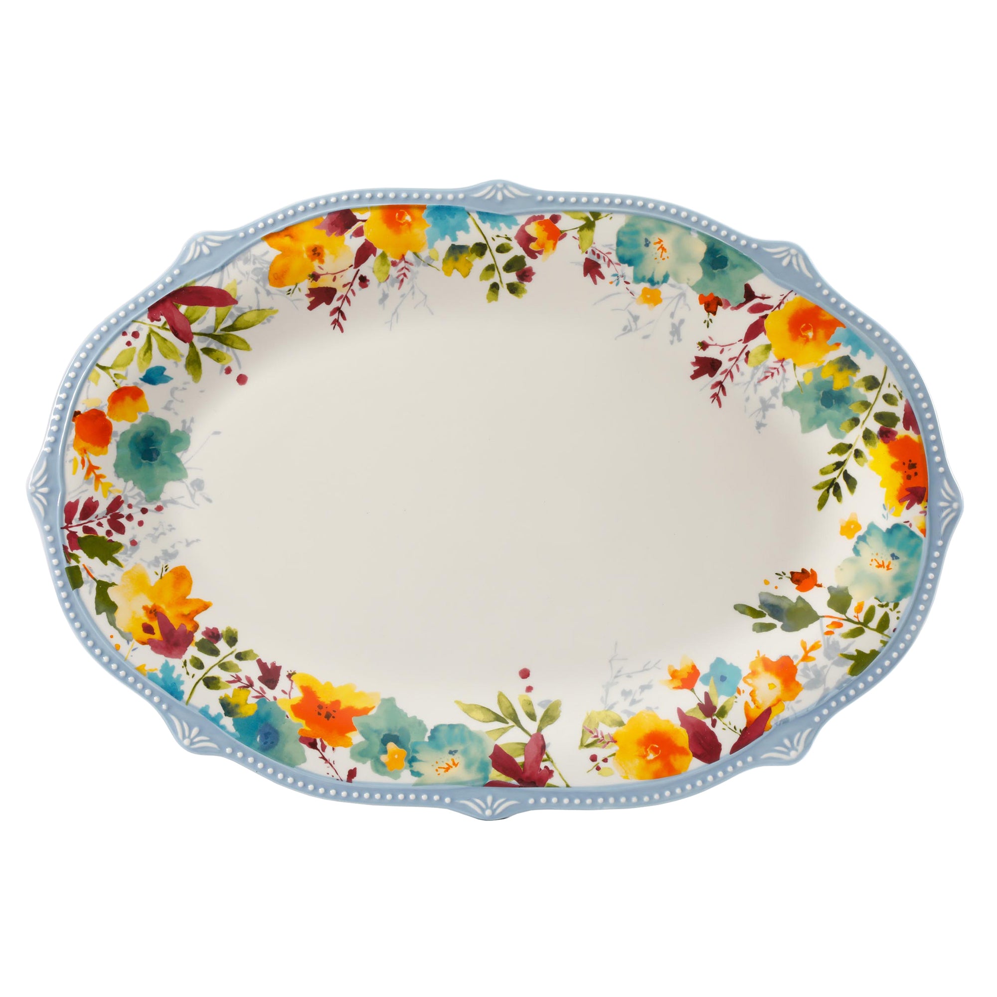 Willow 21-Inch Oval Platter