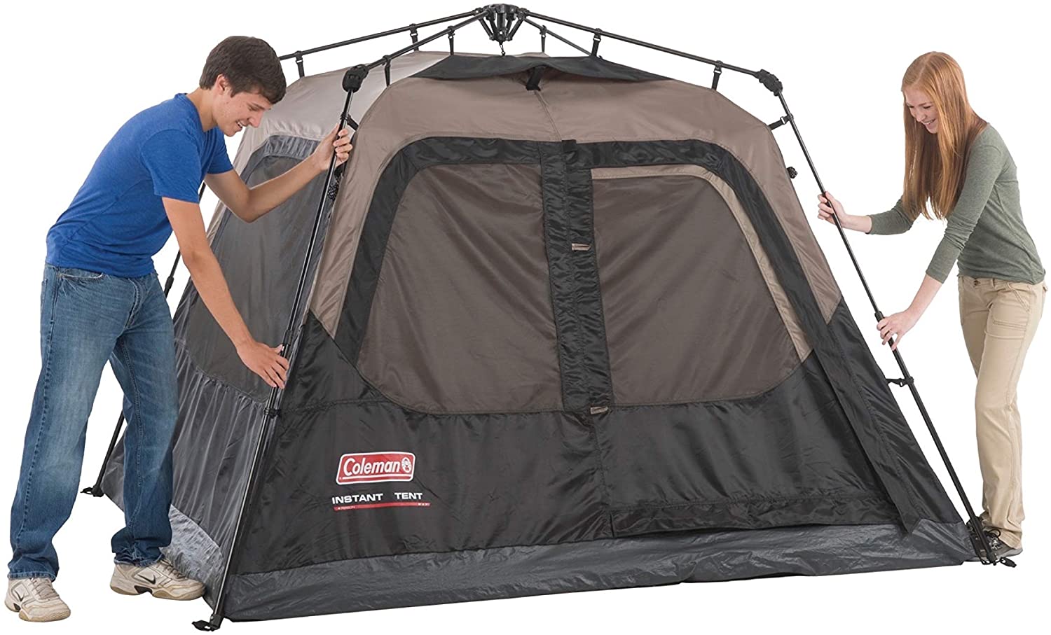 Coleman Cabin Tent with Instant Setup