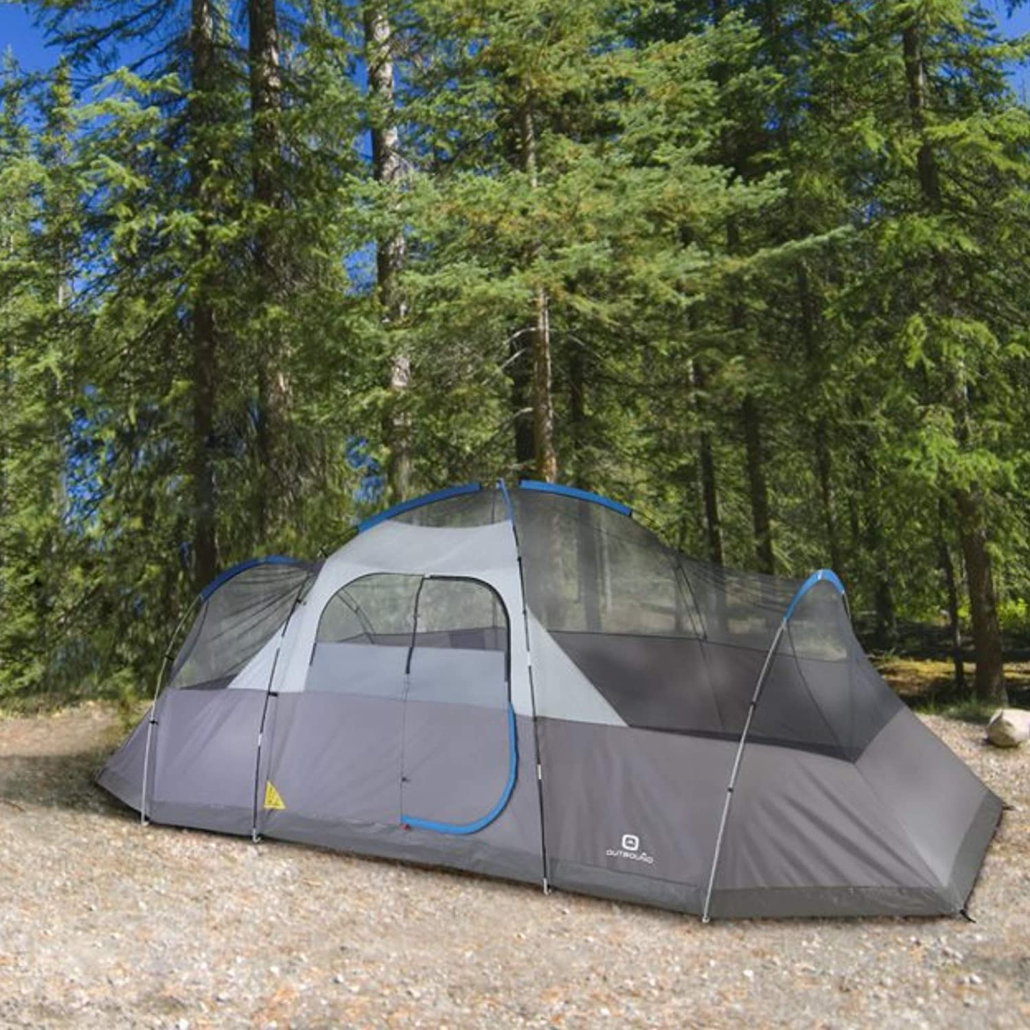 Outbound Dome Tent for Camping With Carry Bag And Rainfly