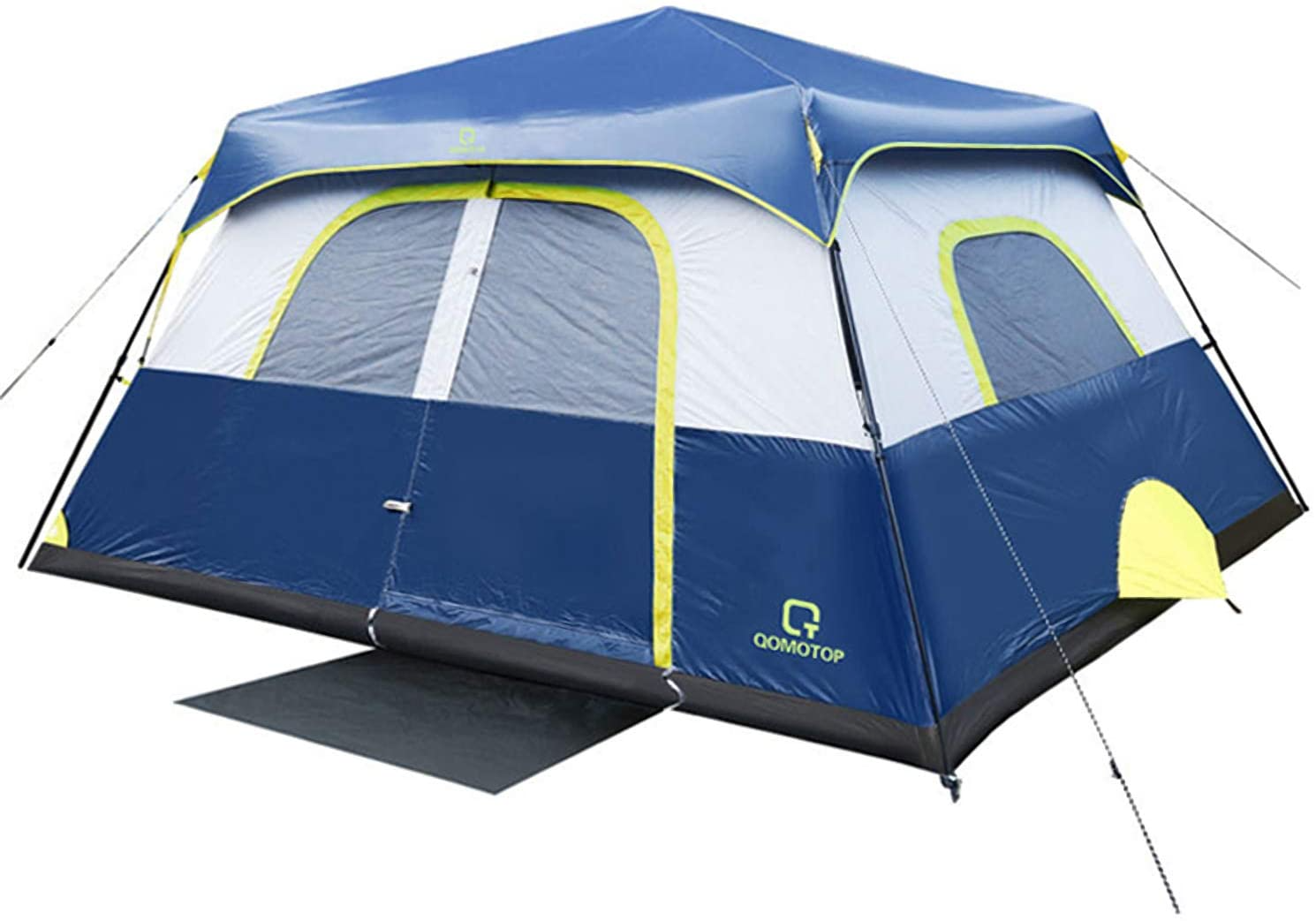 Person Instant Cabin Tent with Rainfly