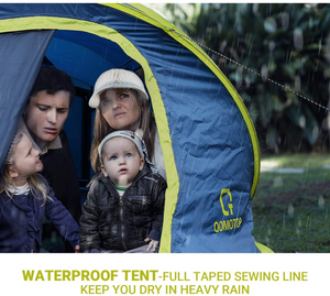 Set-up 4 Person Pop up Tent