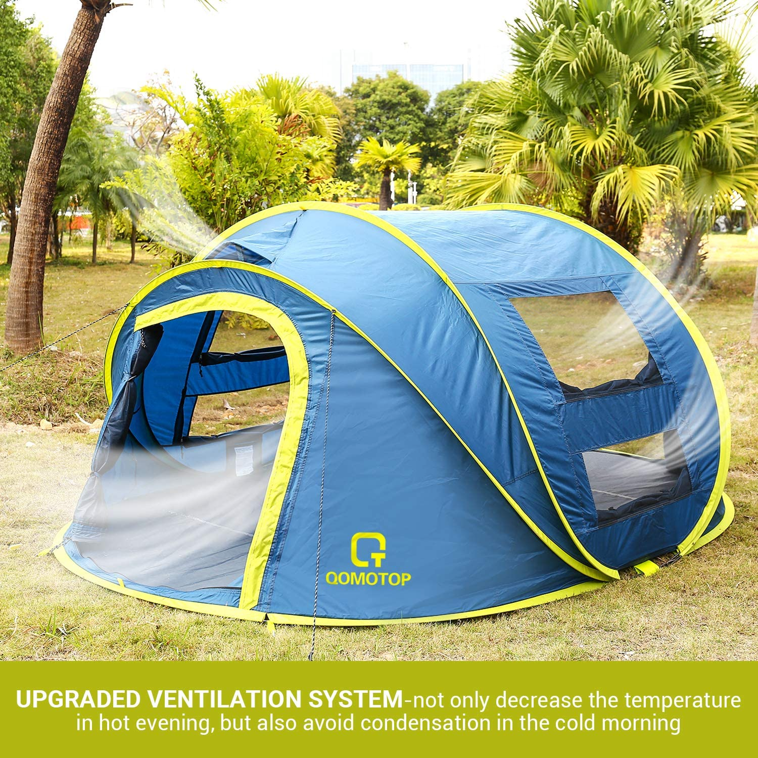 Set-up 4 Person Pop up Tent