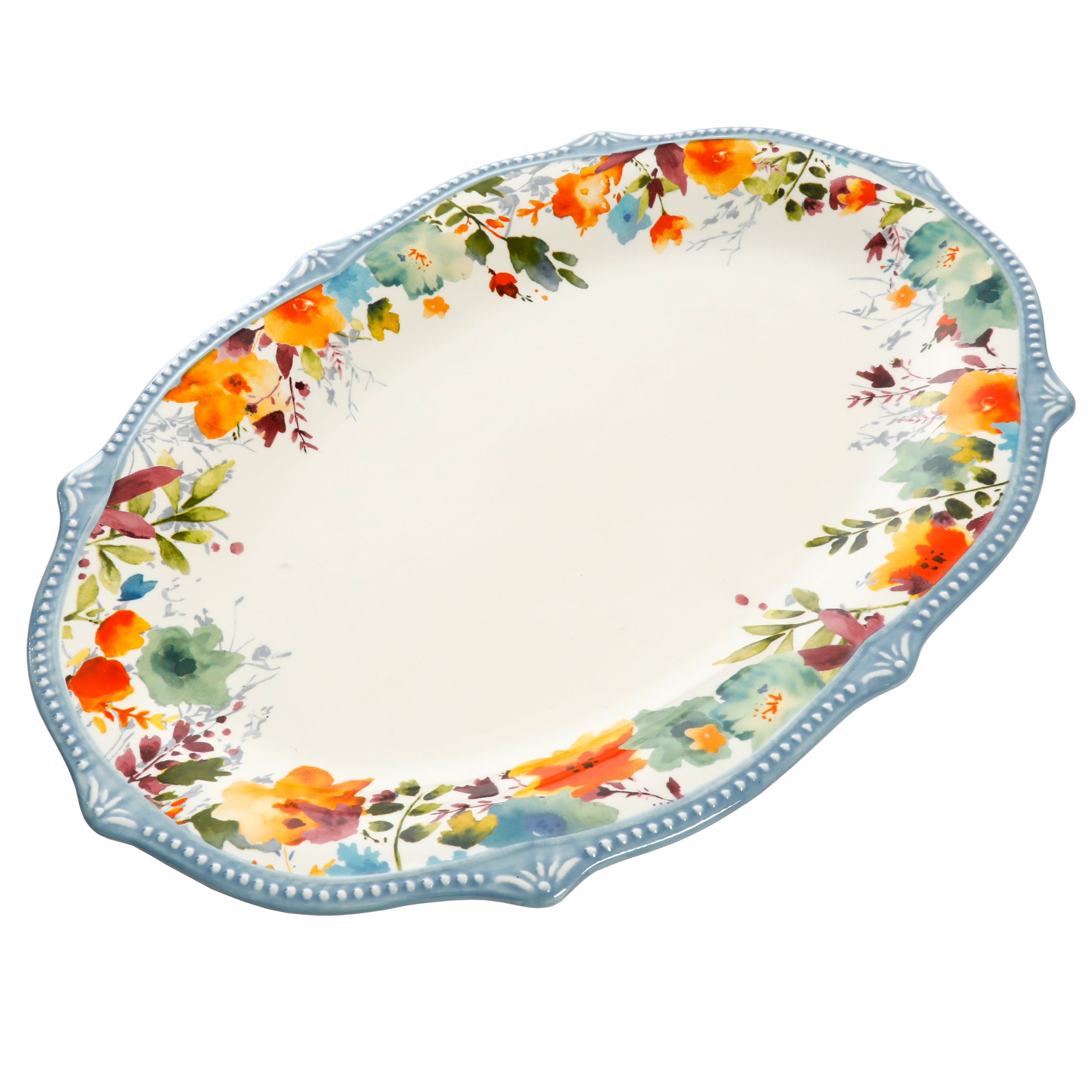 Willow 21-Inch Oval Platter