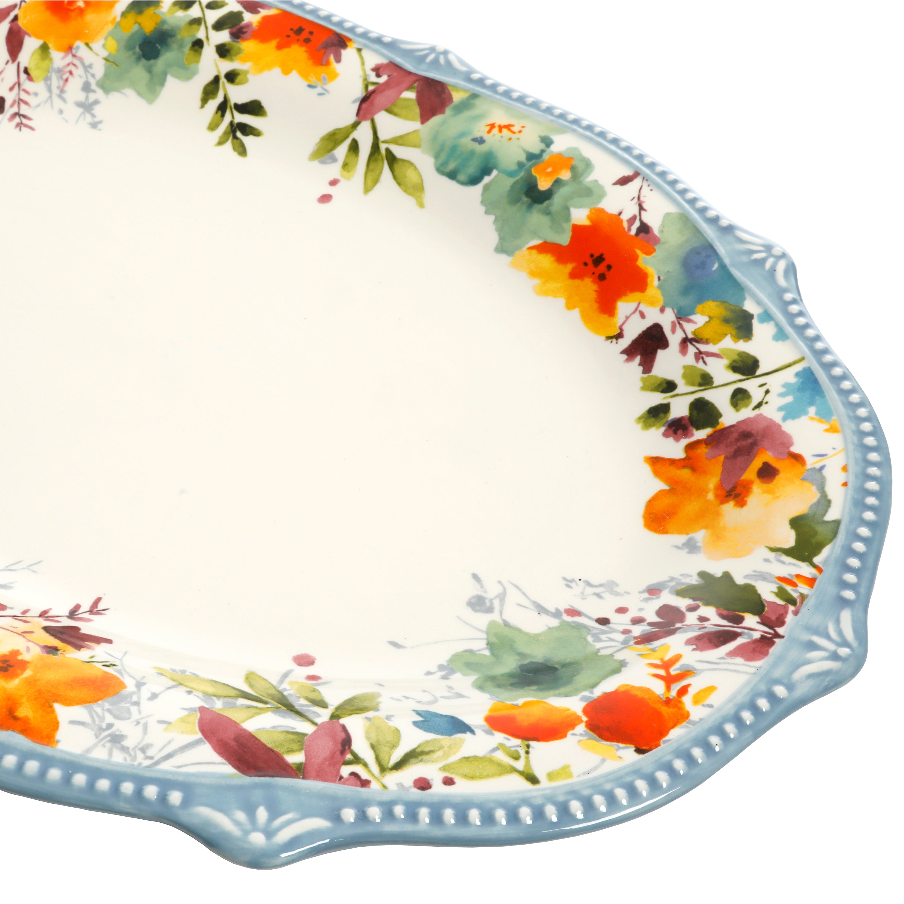 Willow 21-Inch Oval Platter